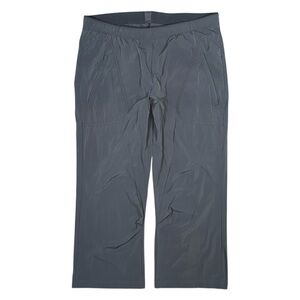 Paskho Conscious Long Haul Flight Pants Gray Women’s XL Travel Moisture Wicking